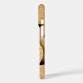 Coques Case-Mate iPhone Lettres bloc de liège (Verso / Gauche)