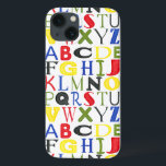Case-Mate iPhone Case Lettres brillamment colorées par Megan Meagher<br><div class="desc">Essai d'enseigner à vos enfants leurs ABC ? Connaissez une école qui pourrait employer un peu d'art éducatif dans leurs salles de classe ? Achetez alors cette copie des lettres brillamment colorées par Megan Meagher !</div>