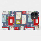 Coques Case-Mate iPhone Lettres pour enfants à Père Noël l Noël (Dos (Horizontal))