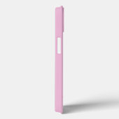 Coques Case-Mate iPhone Lettres roses d'Omega de Chi d'Alphi (Verso / Droite)
