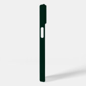 Coques Case-Mate iPhone Lettrine initiale jaune moderne lumineuse (Verso / Droite)
