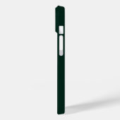 Coques Case-Mate iPhone Lettrine initiale jaune moderne lumineuse (Verso / Gauche)