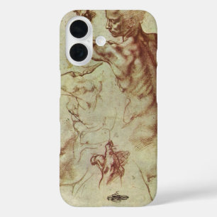 Coques iPhone 16 L'étude de Michel-Ange sur un Sibyl Libyen