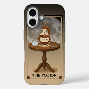 Coques iPhone 16 L'étui de téléphone carte de tarot The Potion
