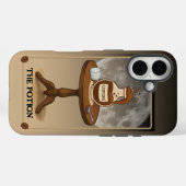 Coques Case-Mate iPhone L'étui de téléphone carte de tarot The Potion (Verso (horizontal))