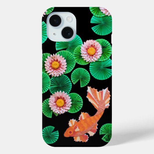 Coques Case-Mate iPhone L'étui pour iPhone Case-Mate The Paper Koi Pond (Verso)