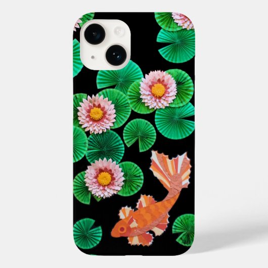 Coques Case-Mate iPhone L'étui pour iPhone Case-Mate The Paper Koi Pond (Verso)