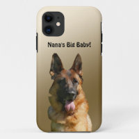 L'étui téléphonique allemand de Nana's Big Baby