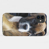 Coques Case-Mate iPhone L'étui téléphonique BOXER DOG (Dos (Horizontal))