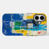 Coques Case-Mate iPhone L'étui téléphonique en béton (Verso (horizontal))