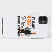 Coques Case-Mate iPhone Leucémie du survivant 22 (Dos (Horizontal))