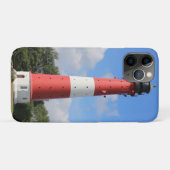 Coques Case-Mate iPhone Leuchtturm auf Insel Pellworm im Sommer (Dos (Horizontal))