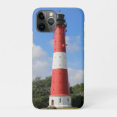 Coques Case-Mate iPhone Leuchtturm auf Insel Pellworm im Sommer (Dos)