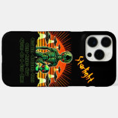 Coques Case-Mate iPhone L'euphorie OVNI à Roswell Park ! (Verso (horizontal))