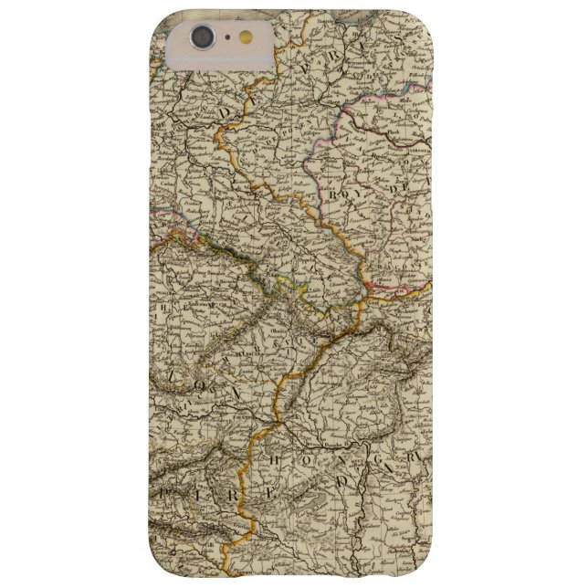 Coques Case-Mate iPhone L'Europe, lAustria de centrums, Allemagne (Dos)