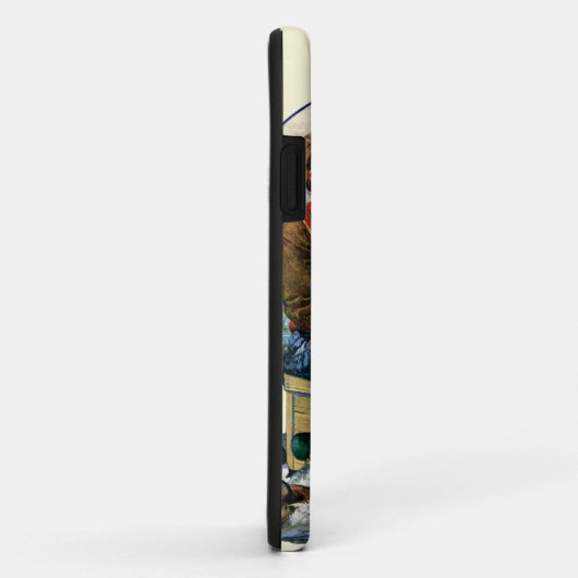 Coques Case-Mate iPhone Leurres (Dos/Droite)