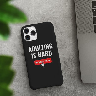 Case-Mate iPhone Case L'évaluation est difficile - Désabonner   Devis pe