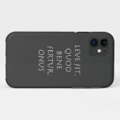 Coques Case-Mate iPhone Leve fit quod bene fertur fardeau (Dos (Horizontal))