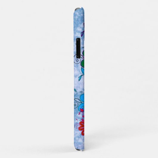 Coques Case-Mate iPhone Levée de Krishna (Dos/Droite)