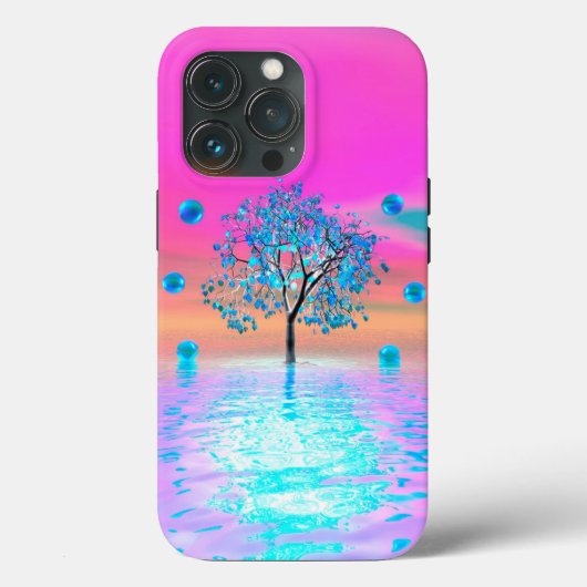 Coques Case-Mate iPhone Levée de soleil de Crystal Tree (Verso)