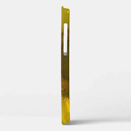 Coques Case-Mate iPhone Levée de tournesol (Verso / Gauche)