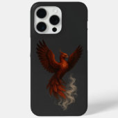 Coques Case-Mate iPhone Levée majestueuse de Phoenix (Verso)