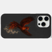 Coques Case-Mate iPhone Levée majestueuse de Phoenix (Verso (horizontal))