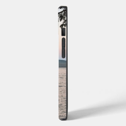 Coques Case-Mate iPhone Lever de lune sur les îles San Juan (Verso / Gauche)