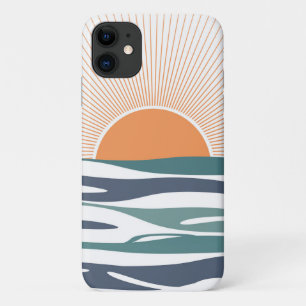 Case-Mate iPhone Case Lever de soleil au bord de la mer