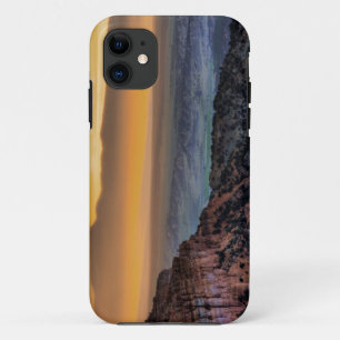 Coque iPhone 11 Lever de soleil au canyon de Bryce