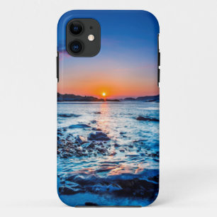 Case-Mate iPhone Case Lever de soleil au-dessus d'horizon au bord de la