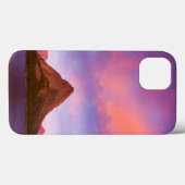 Coques Case-Mate iPhone Lever de soleil au glacier (Verso (horizontal))