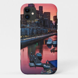 Coques Pour iPhone Lever de soleil au pilier 66 regardant vers le bas