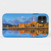 Coques Case-Mate iPhone Lever de soleil de courbure d'Oxbow (Dos (Horizontal))