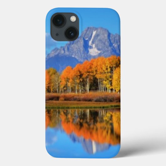 Coques Case-Mate iPhone Lever de soleil de courbure d'Oxbow (Verso)