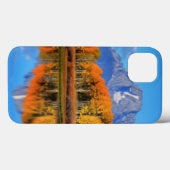 Coques Case-Mate iPhone Lever de soleil de courbure d'Oxbow (Verso (horizontal))