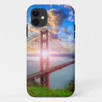 Lever de soleil de Golden Gate