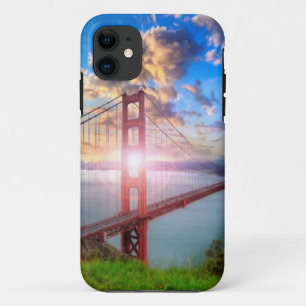 Etui iPhone Case-Mate Lever de soleil de Golden Gate