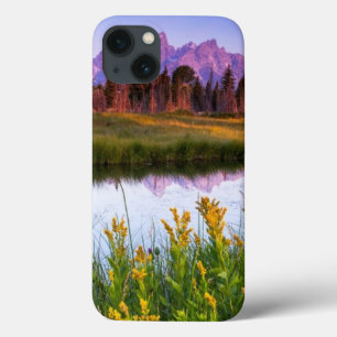 iPhone 13 Case Lever de soleil de Teton