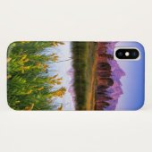 Coques Case-Mate iPhone Lever de soleil de Teton (Dos (Horizontal))