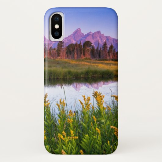 Coques Case-Mate iPhone Lever de soleil de Teton (Dos)