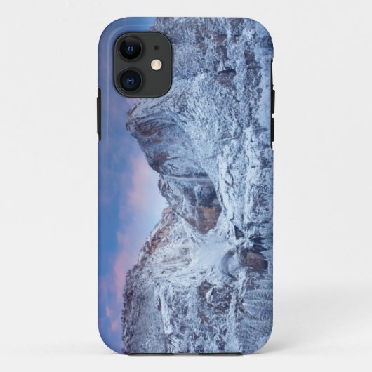 Coques Case-Mate iPhone Lever de soleil de Yosemite Falls (Dos)