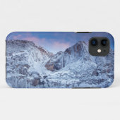 Coques Case-Mate iPhone Lever de soleil de Yosemite Falls (Dos (Horizontal))