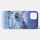 Coques Case-Mate iPhone Lever de soleil de Yosemite Falls (Verso (horizontal))