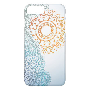 Case-Mate iPhone Case Lever de soleil détaillé d'abrégé sur henné