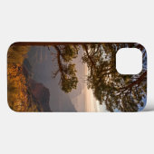 Coques Case-Mate iPhone Lever de soleil du nord de jante (Verso (horizontal))