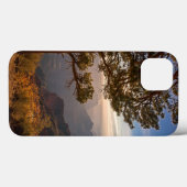 Coques Case-Mate iPhone Lever de soleil du nord de jante (Verso (horizontal))