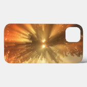 Coques Case-Mate iPhone Lever de soleil extraterrestre (Verso (horizontal))