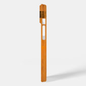 Coques Case-Mate iPhone Lever de soleil orange (Verso / Gauche)