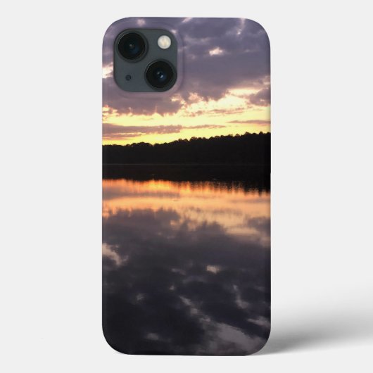 Coques Case-Mate iPhone Lever de soleil sur Bear Lake coques iphone (Verso)